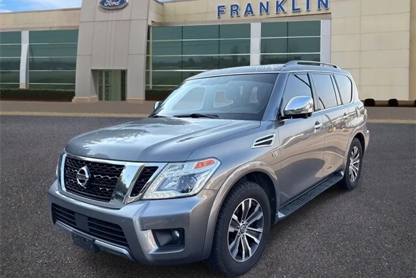 2020 Nissan Armada SL photo 1