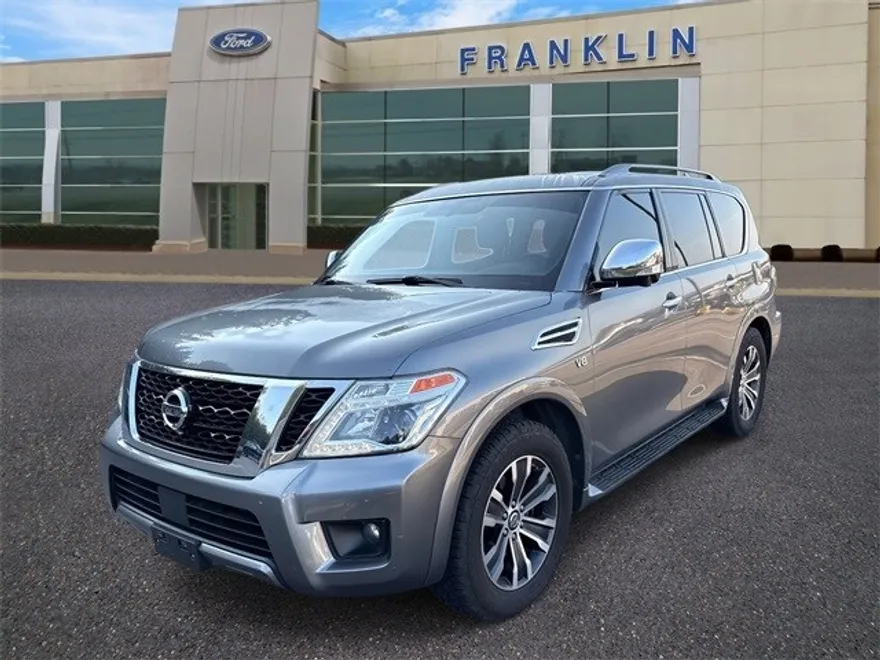 2020 Nissan Armada SL photo 1