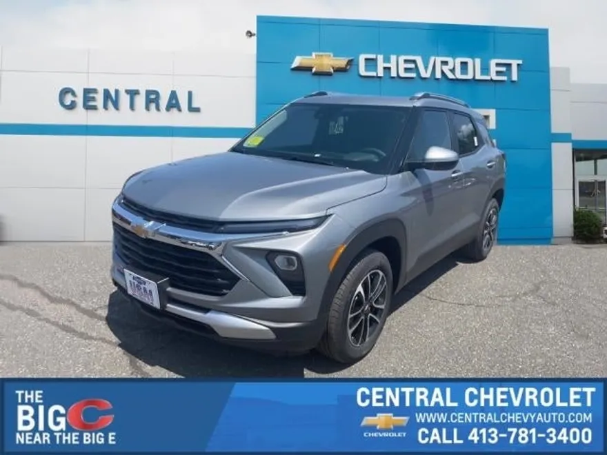 2026 Chevrolet Trailblazer LT photo 1