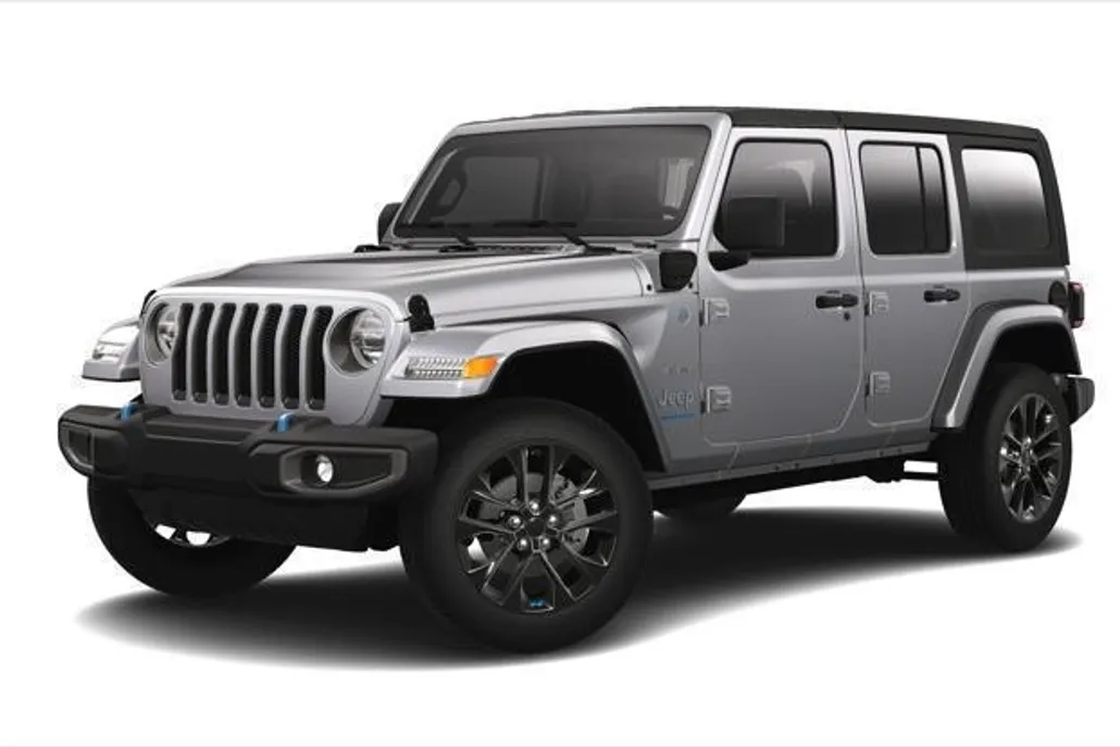 2023 Jeep Wrangler 4xe Sahara photo 1