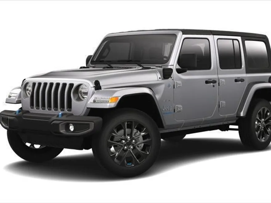 2023 Jeep Wrangler 4xe Sahara photo 1