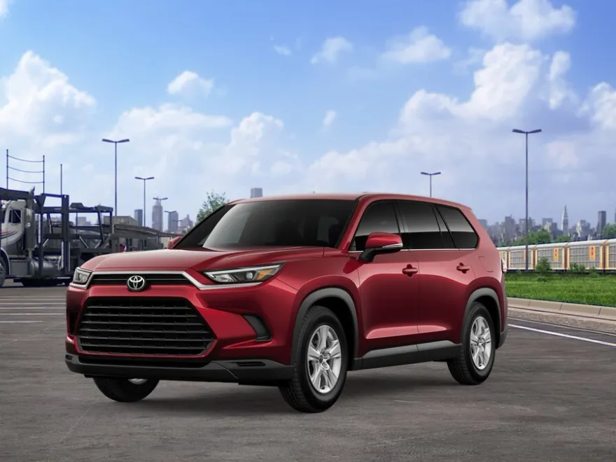 2026 Toyota Grand Highlander LE AWD photo 1