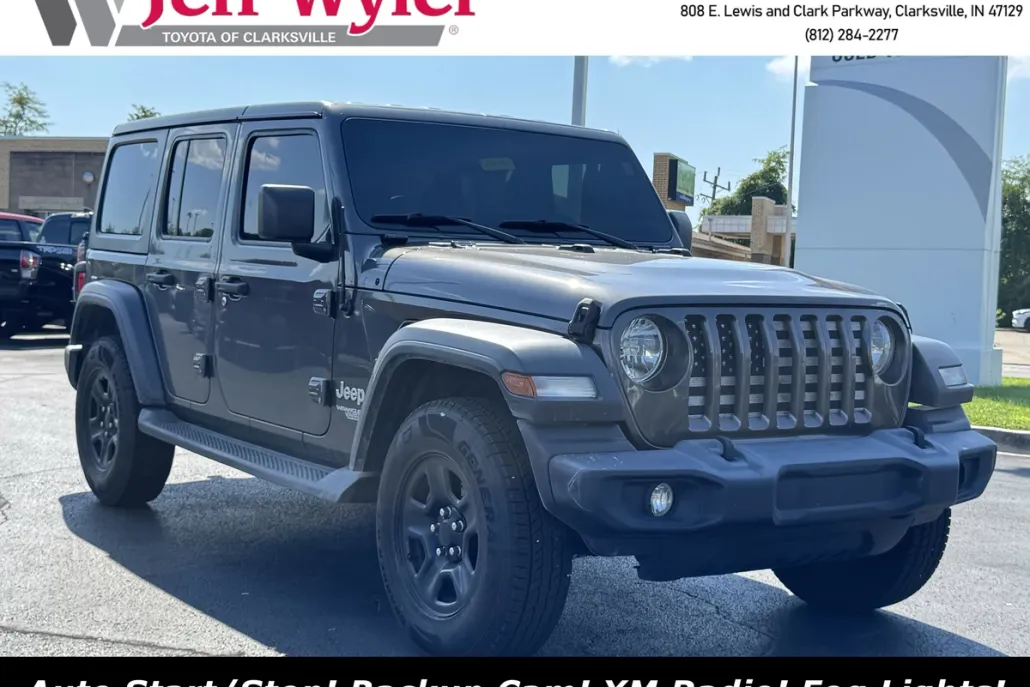 2018 Jeep Wrangler Unlimited Sport photo 1