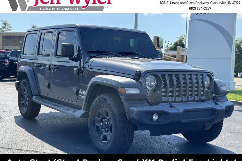 2018 Jeep Wrangler Unlimited Sport photo 1
