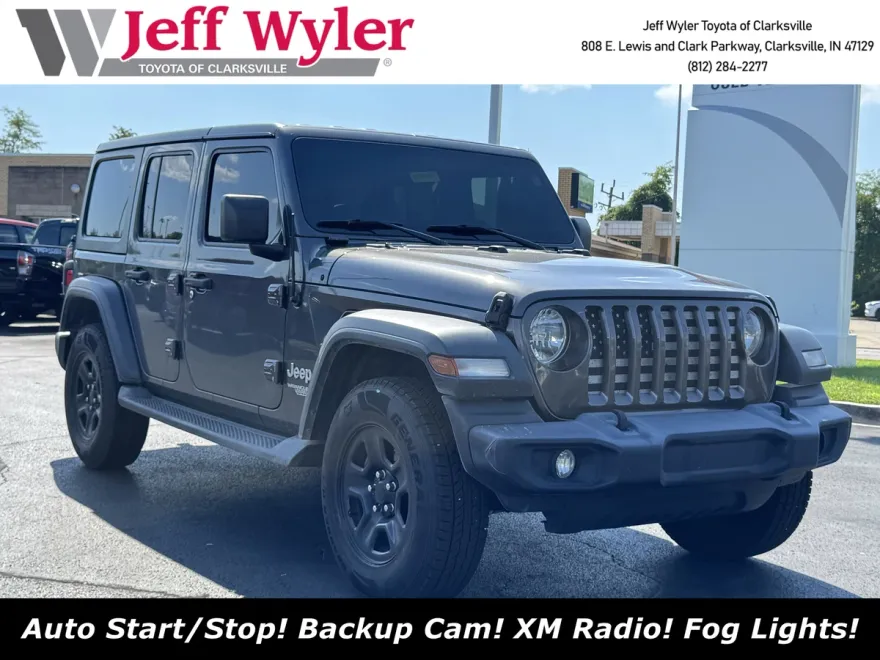 2018 Jeep Wrangler Unlimited Sport photo 1