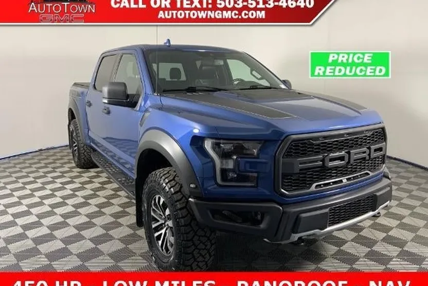 2020 Ford F-150 Raptor photo 1
