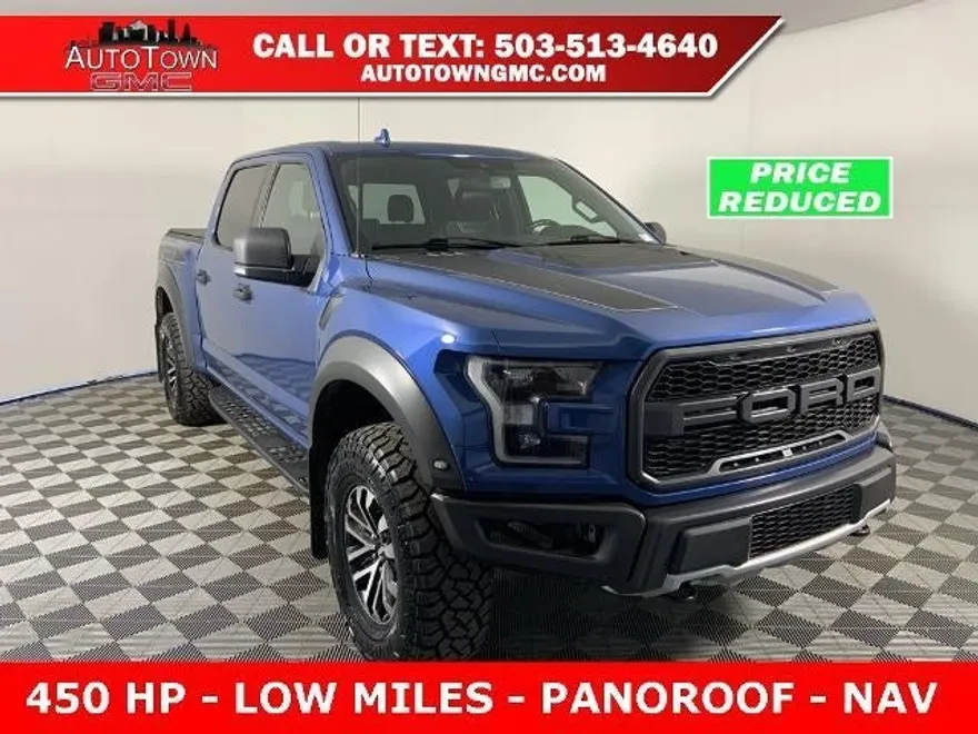 2020 Ford F-150 Raptor photo 1