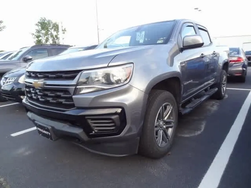 2022 Chevrolet Colorado Work Truck photo 1