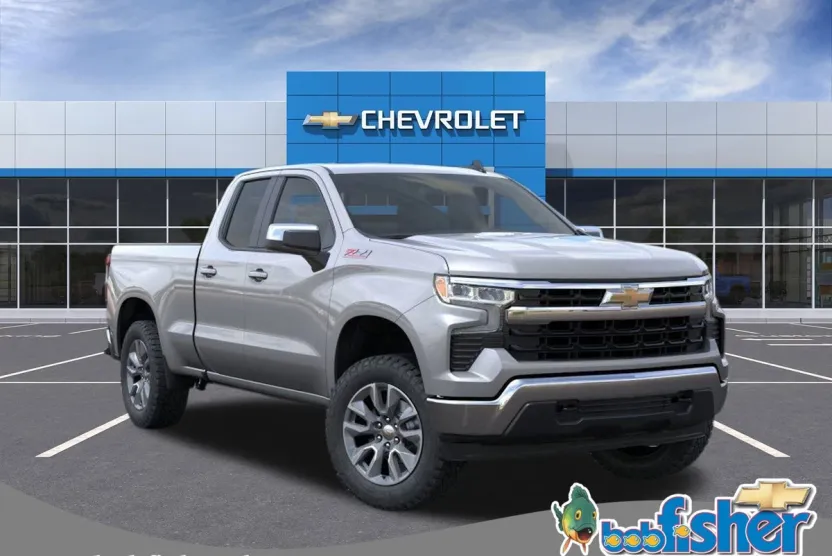 2026 Chevrolet Silverado 1500 LT photo 1