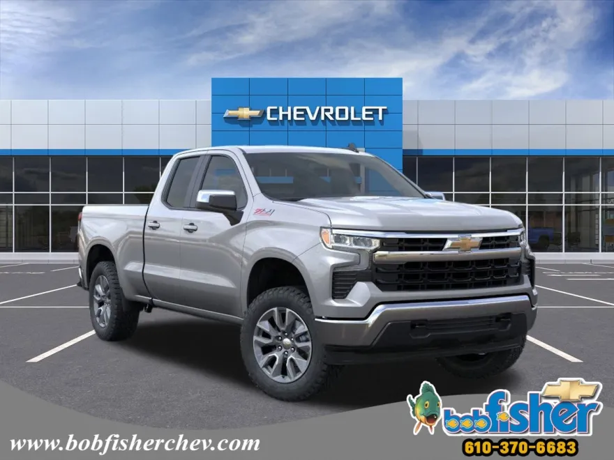2026 Chevrolet Silverado 1500 LT photo 1