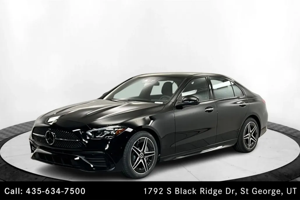 2025 Mercedes Benz C 300 4MATIC Sedan photo 1