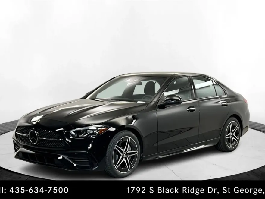 2025 Mercedes Benz C 300 4MATIC Sedan photo 1