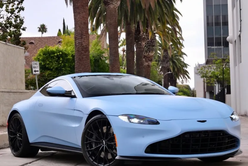2022 Aston Martin Vantage AM6 photo 1