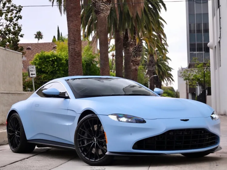 2022 Aston Martin Vantage AM6 photo 1