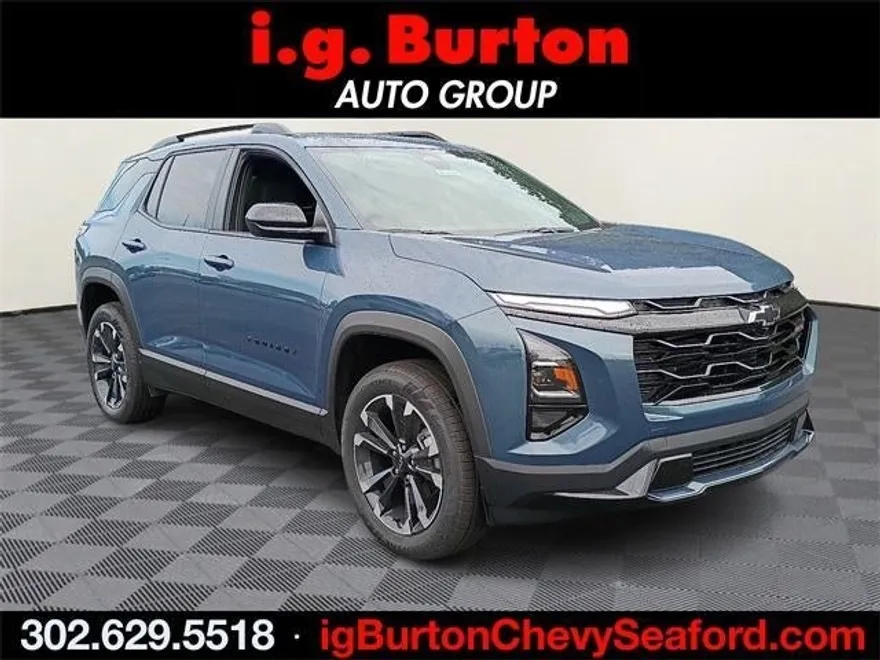 2026 Chevrolet Equinox RS photo 1