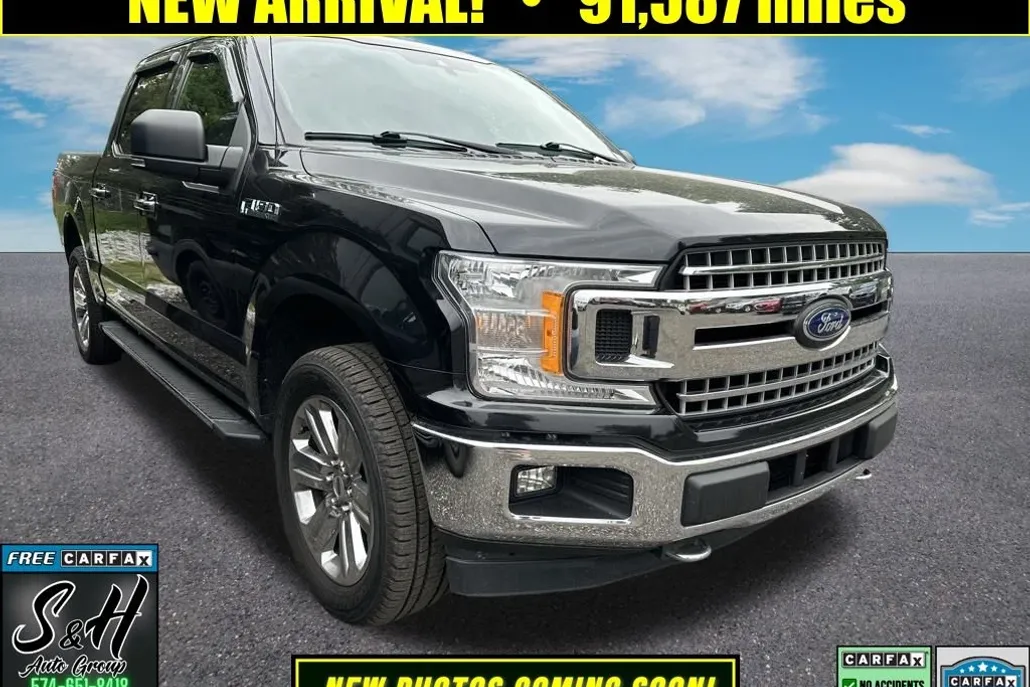2019 Ford F-150 XLT photo 1