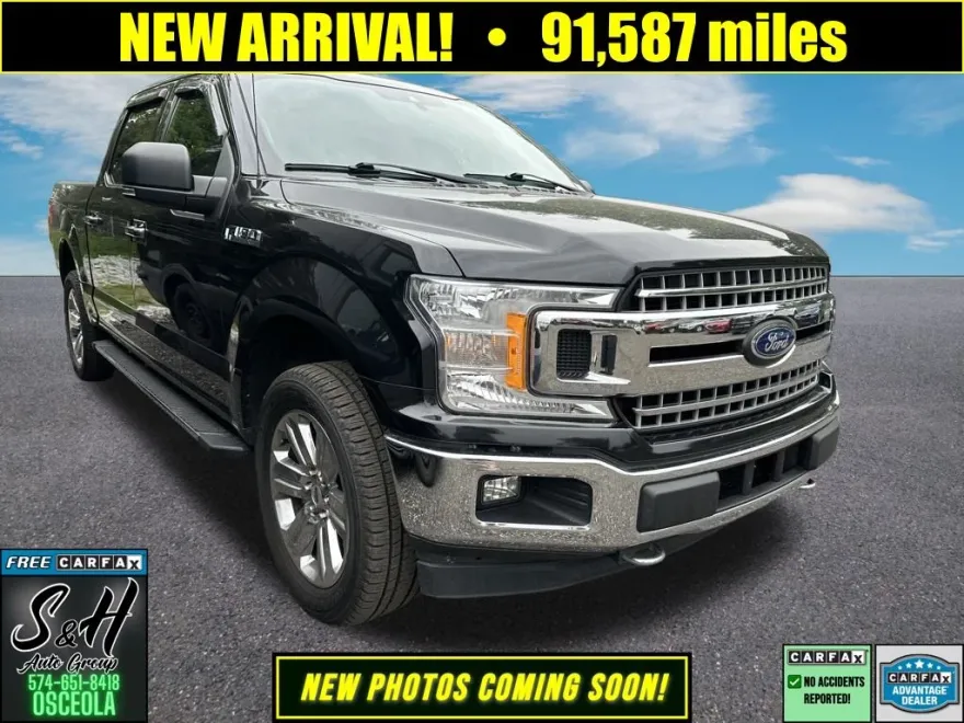 2019 Ford F-150 XLT photo 1