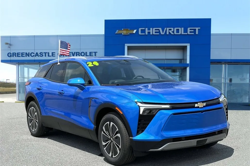 2024 Chevrolet Blazer EV photo 1