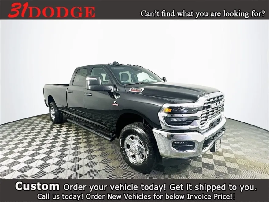 2025 Ram 3500 Tradesman photo 1