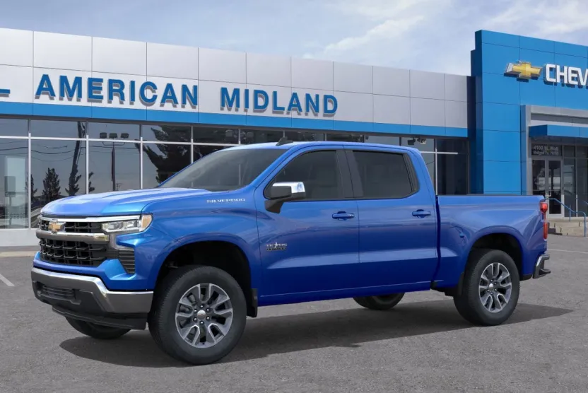 2026 Chevrolet Silverado 1500 LT photo 1