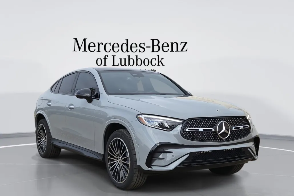 2026 Mercedes Benz GLC 300 Coupe photo 1