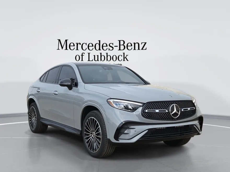 2026 Mercedes Benz GLC 300 Coupe photo 1