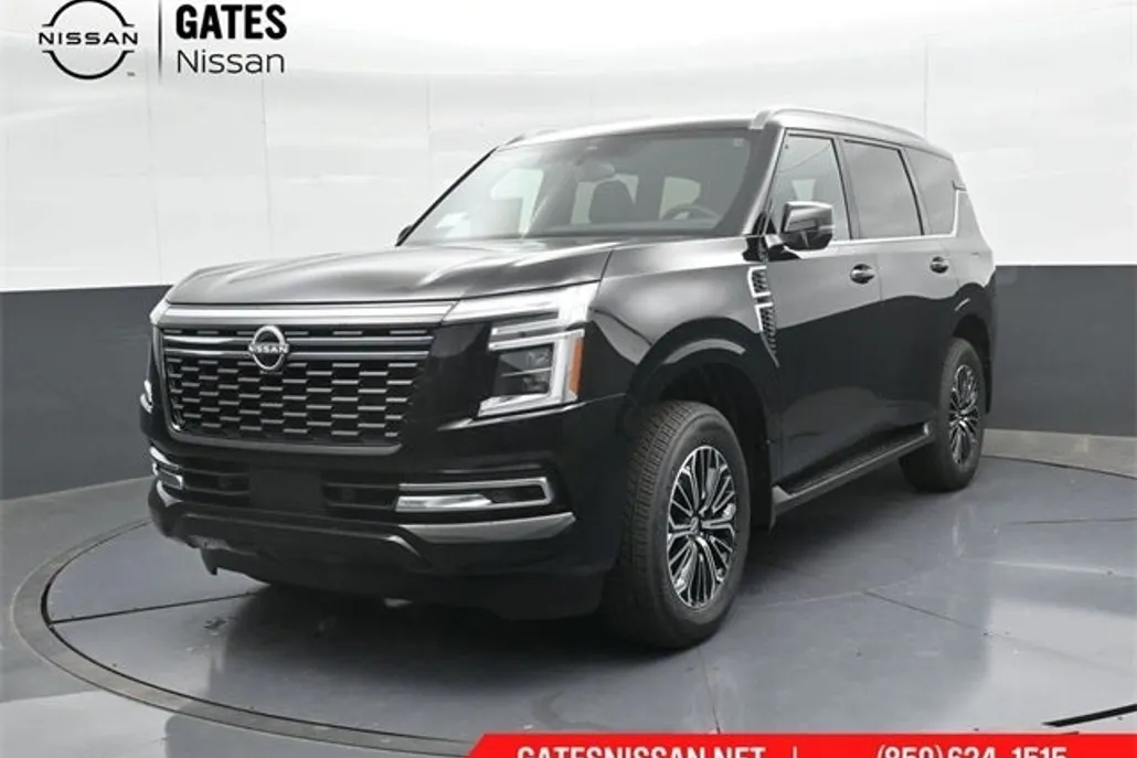 2026 Nissan Armada SL photo 1