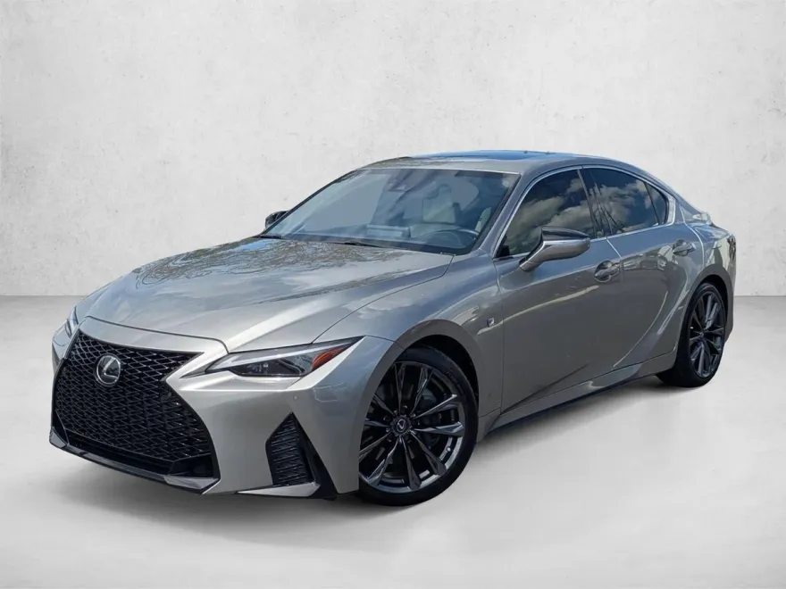2021 Lexus IS 350 F SPORT photo 1