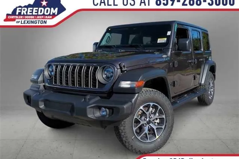 2026 Jeep Wrangler Sport S photo 1