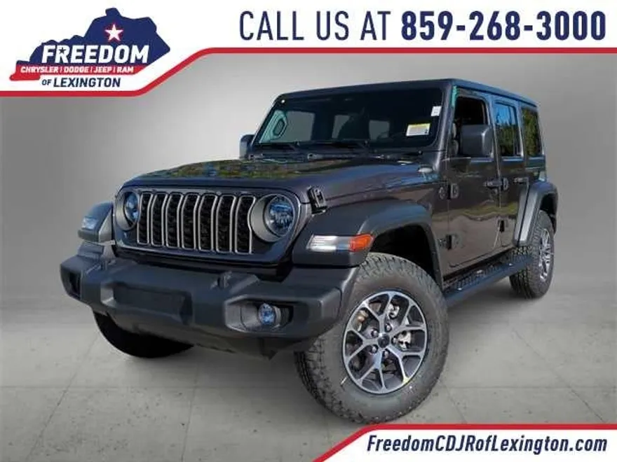 2026 Jeep Wrangler Sport S photo 1