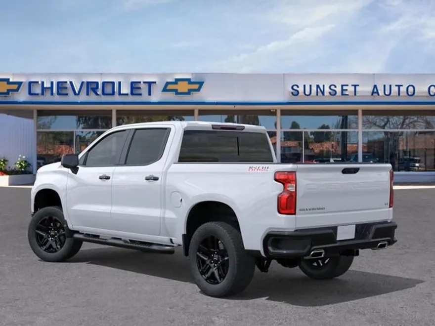 2025 Chevrolet Silverado 1500 LT Trail Boss photo 1