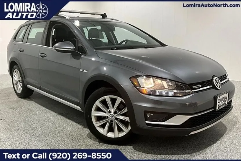 2019 Volkswagen Golf Alltrack TSI S 4Motion photo 1