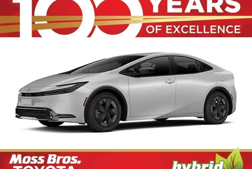 2026 Toyota Prius LE photo 1
