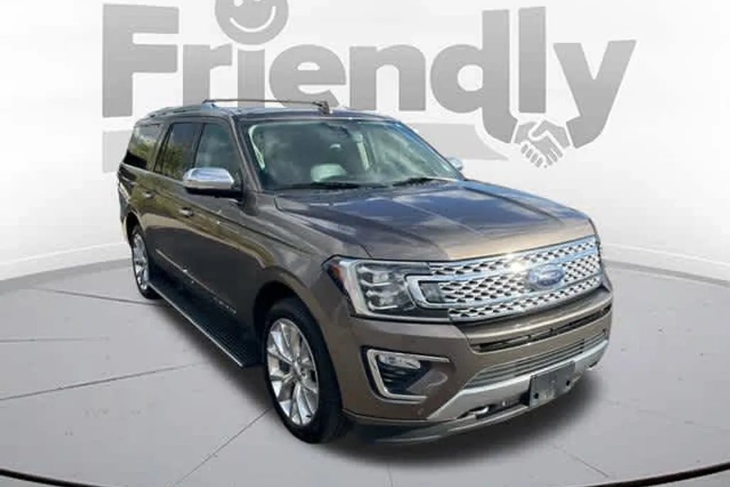 2019 Ford Expedition MAX Platinum photo 1