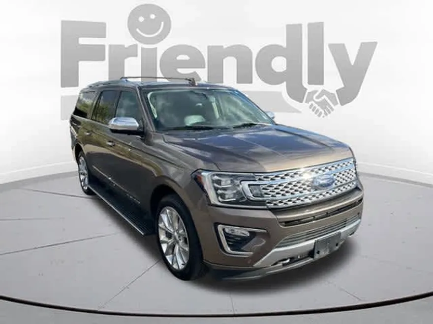 2019 Ford Expedition MAX Platinum photo 1
