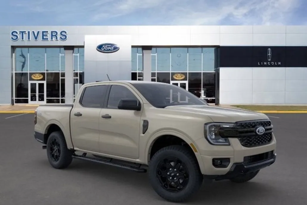 2025 Ford Ranger XLT photo 1