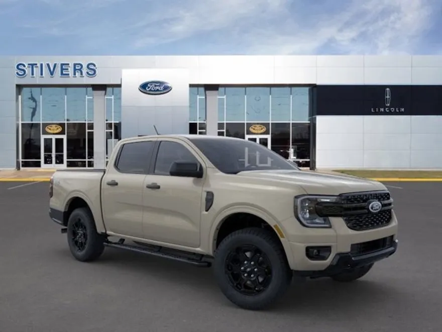 2025 Ford Ranger XLT photo 1