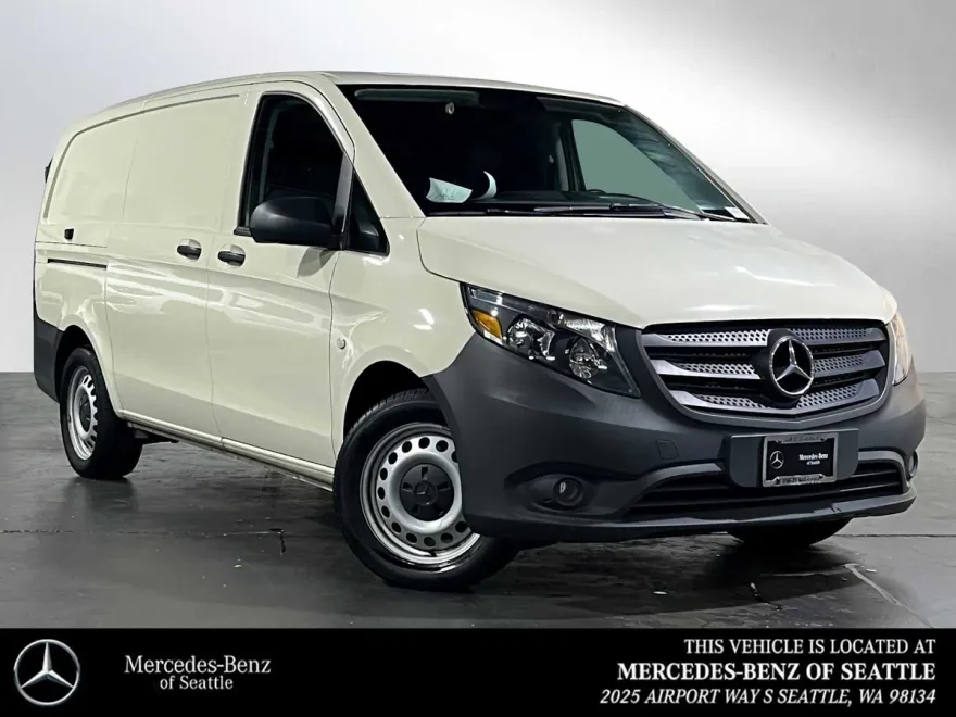 2021 Mercedes Benz Metris photo 1