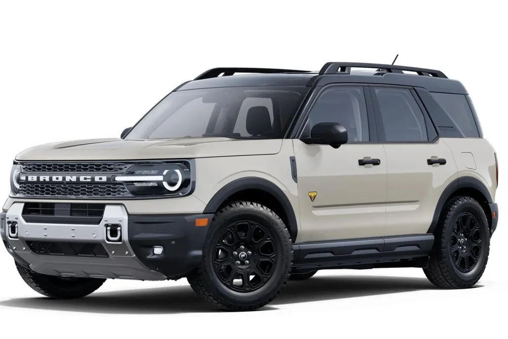 2025 Ford Bronco Sport Badlands photo 1