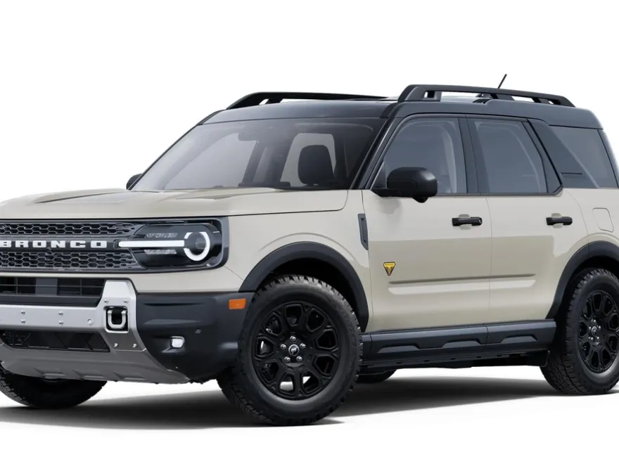 2025 Ford Bronco Sport Badlands photo 1