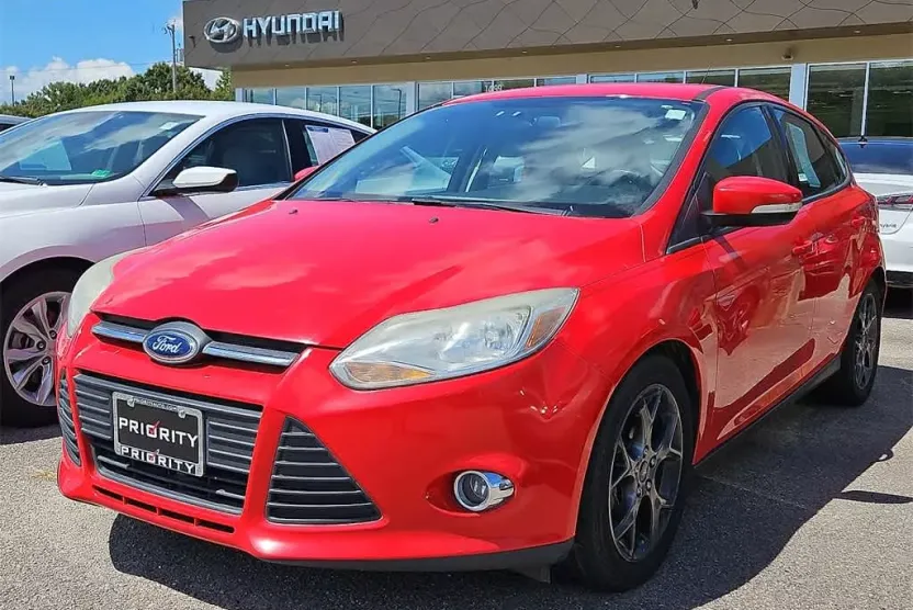 2014 Ford Focus SE photo 1