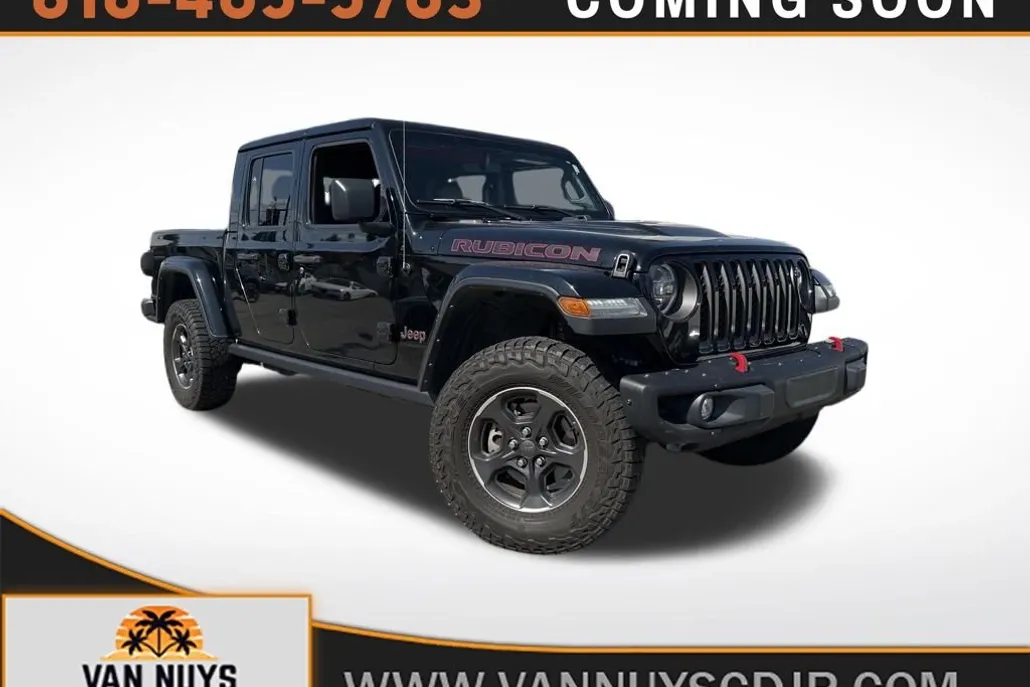 2022 Jeep Gladiator Rubicon photo 1