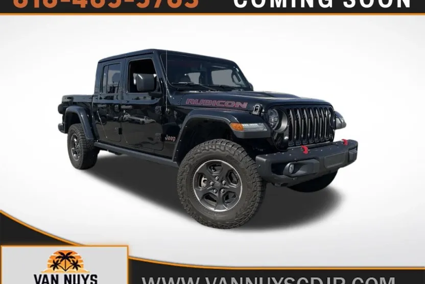 2022 Jeep Gladiator Rubicon photo 1