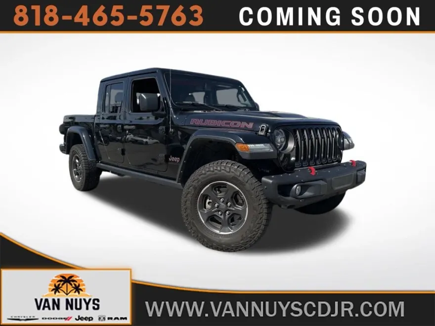 2022 Jeep Gladiator Rubicon photo 1