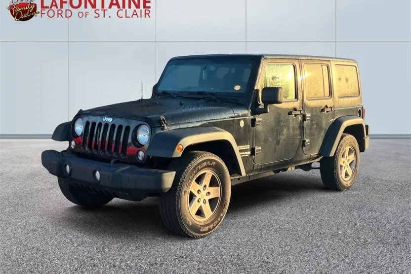 2018 Jeep Wrangler Unlimited Sport photo 1