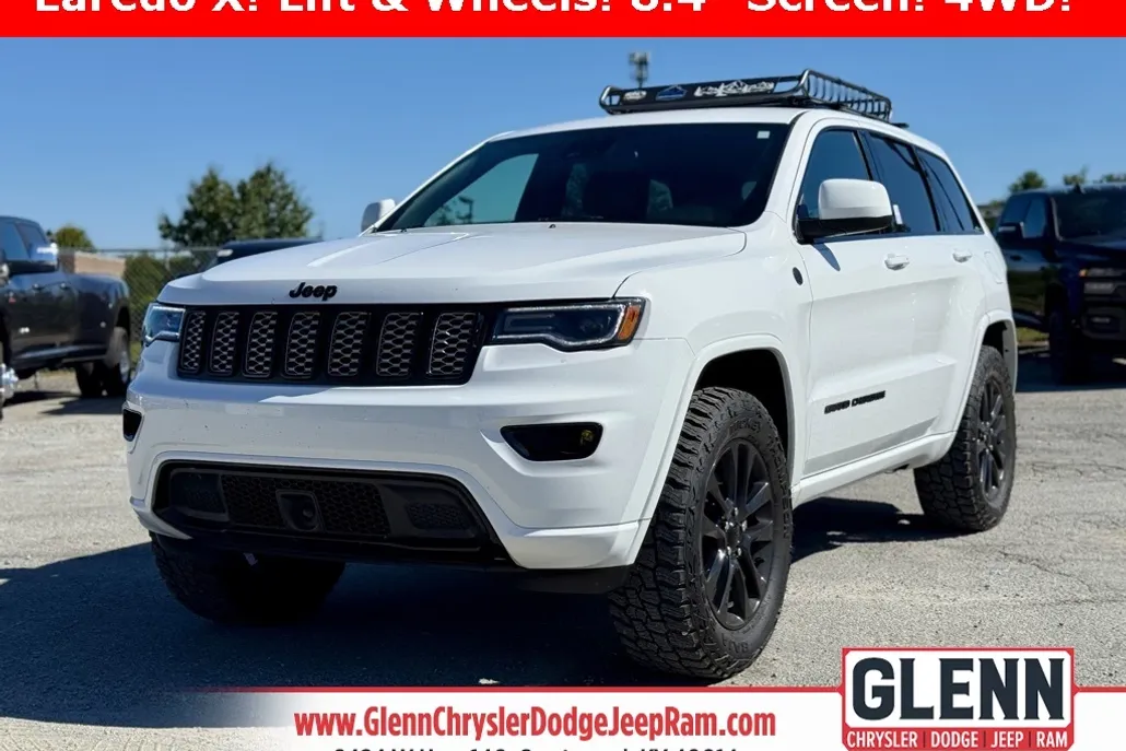 2021 Jeep Grand Cherokee Laredo X photo 1
