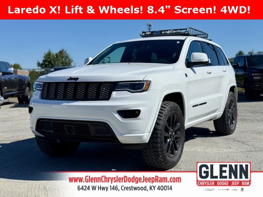 2021 Jeep Grand Cherokee Laredo X photo 1