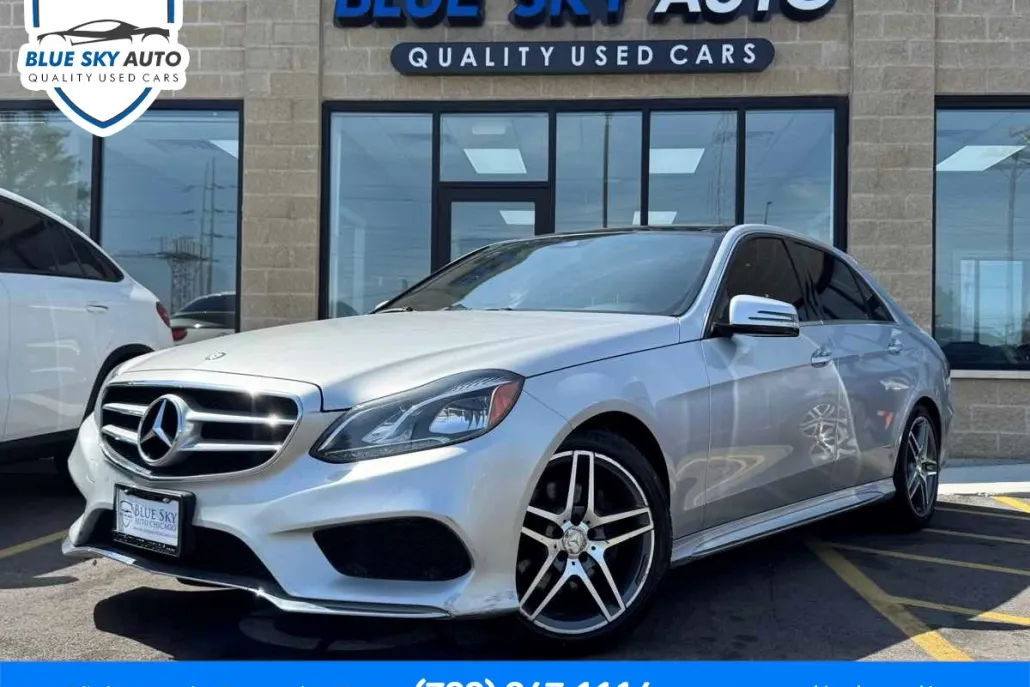2014 Mercedes Benz E 350 photo 1