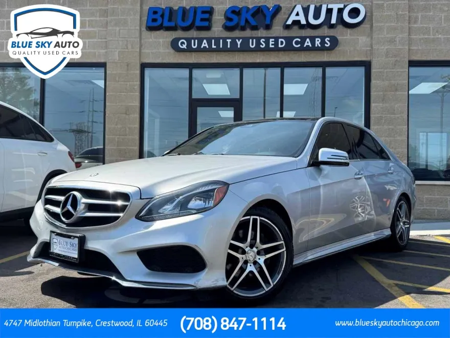 2014 Mercedes Benz E 350 photo 1