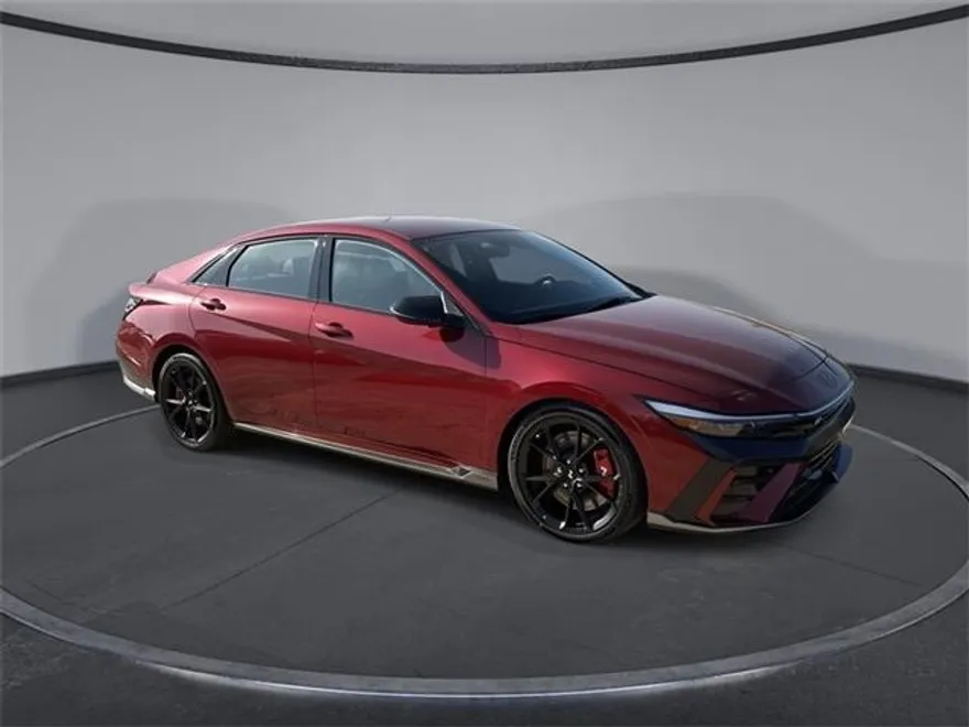 2025 Hyundai Elantra N photo 1